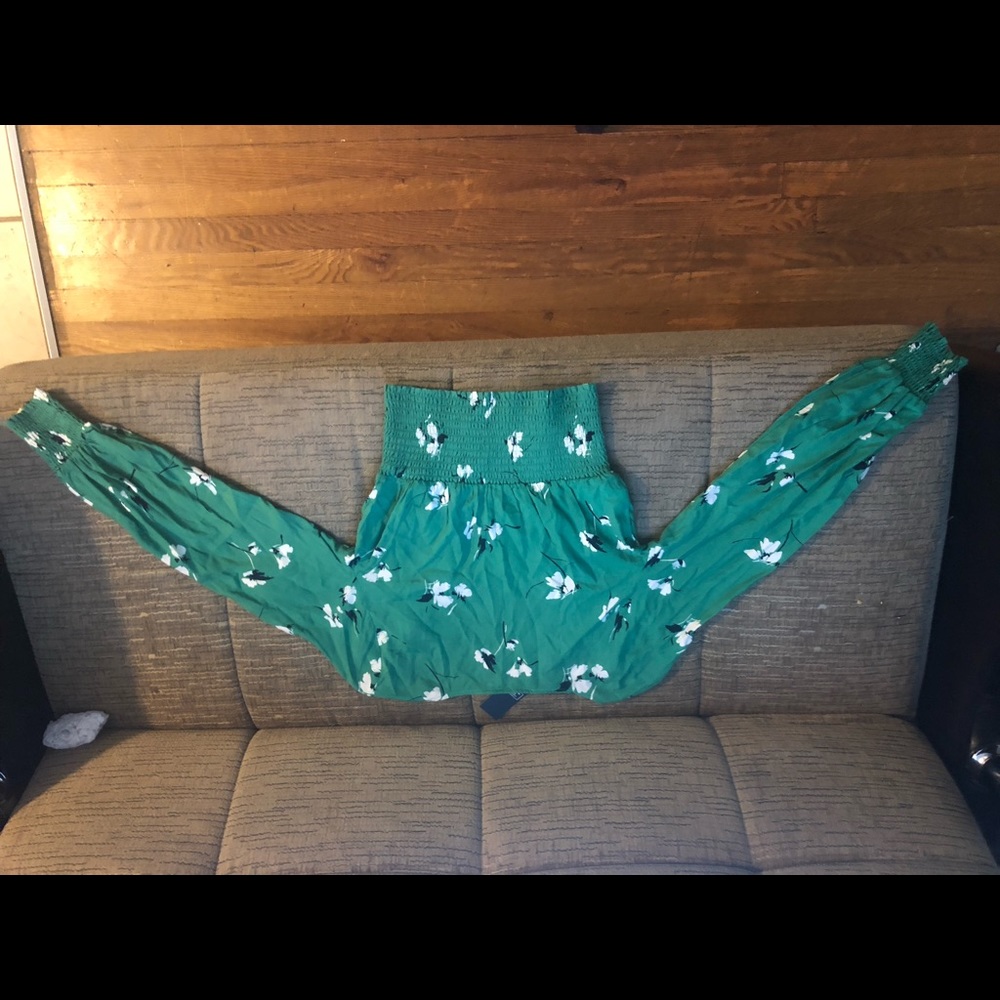 Blouse green *no tag* - Picture 3 of 5